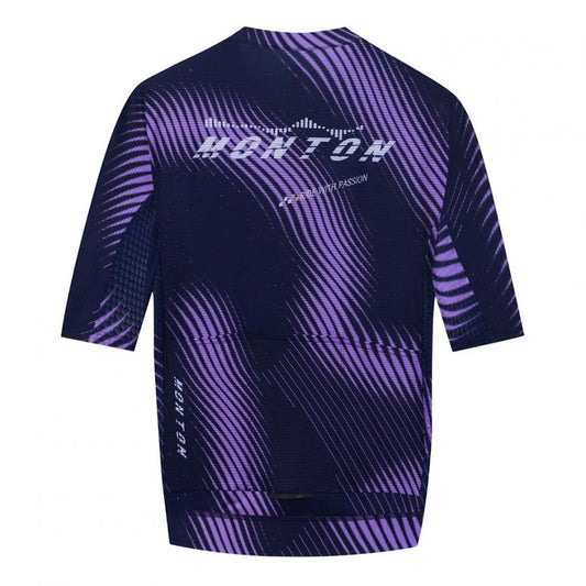 Monton Shadow Fade Jersey-Purple Black - D Byk Store