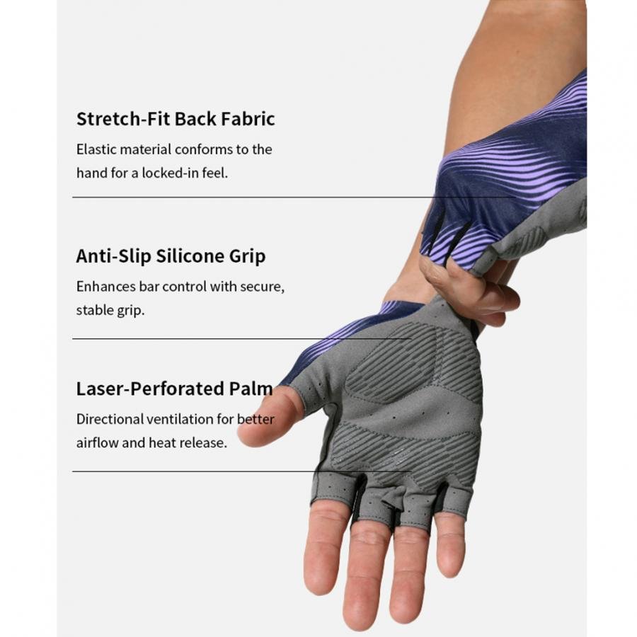 Monton Shadowfade Gloves-Purple Black - D Byk Store