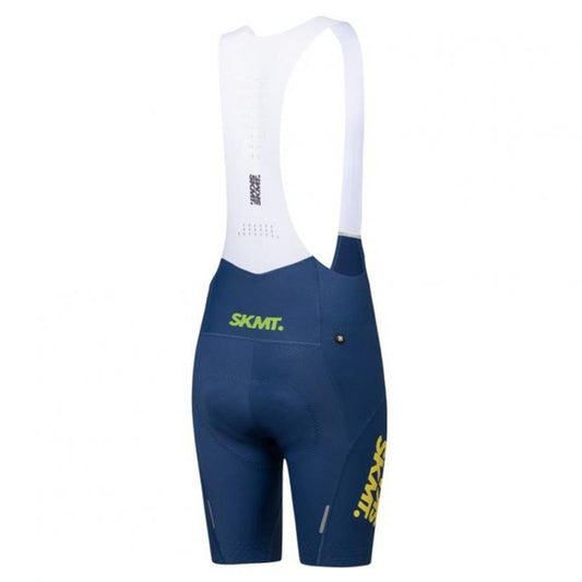 Monton SKMT Flux Block Bibshorts-Blue - D Byk Store