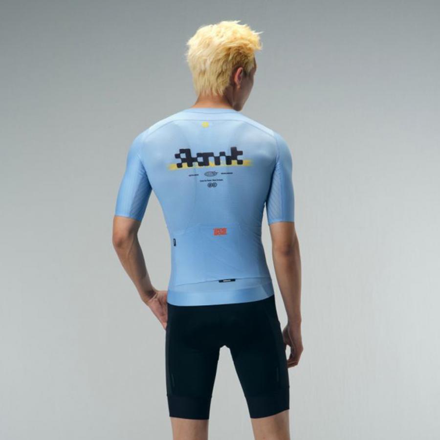 Monton SKMT Flux Block Jersey-Sky Blue - D Byk Store