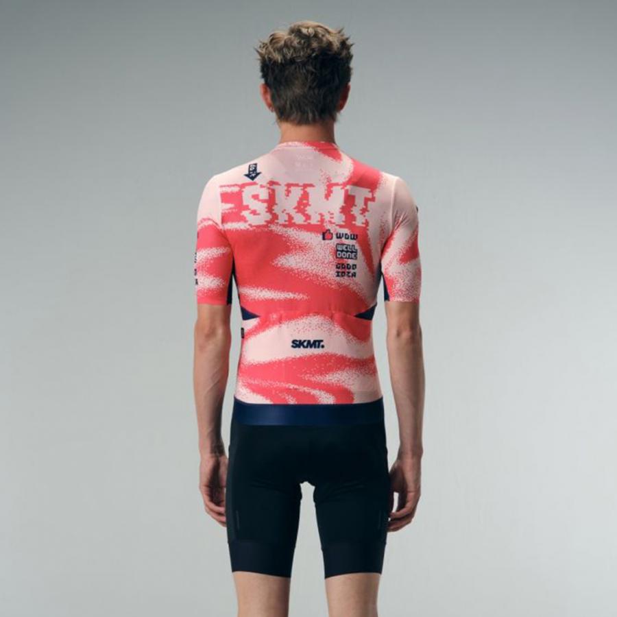Monton SKMT Offset Jersey-Muted Coral - D Byk Store