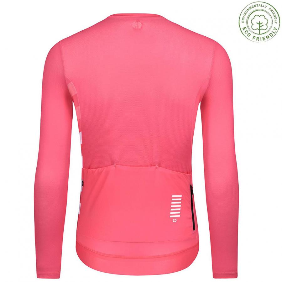 Monton Skull Tuesday Long Sleeve Jersey-Pink - D Byk Store