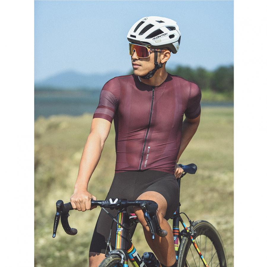 Monton Starshine Pro Jersey-Maroon - D Byk Store