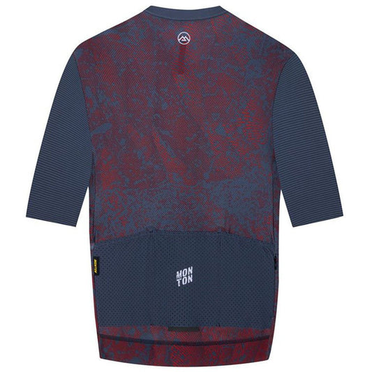 Monton Topography Jersey - Crimson Navy - D Byk Store