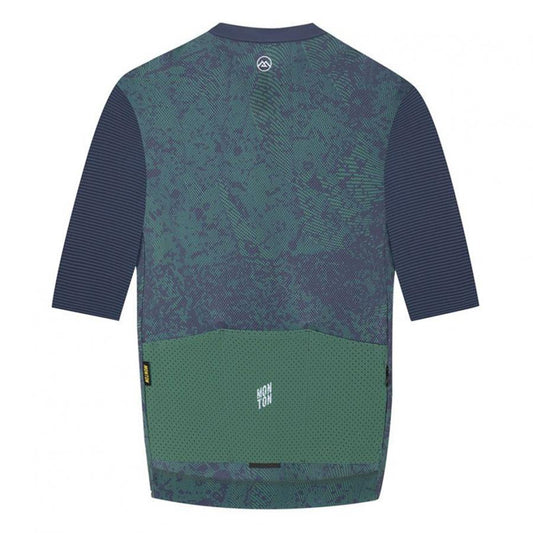 Monton Topography Jersey-Forest Blue - D Byk Store