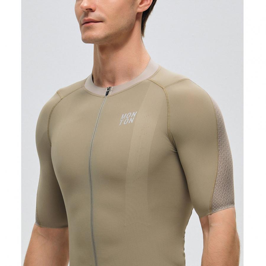 Monton Traveler Jersey-Moss Grey - D Byk Store