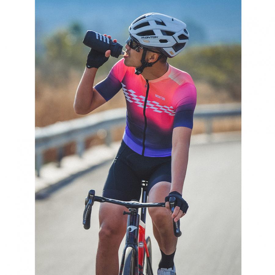 Monton Urban+ Cardin Jersey-Pink/Purple - D Byk Store