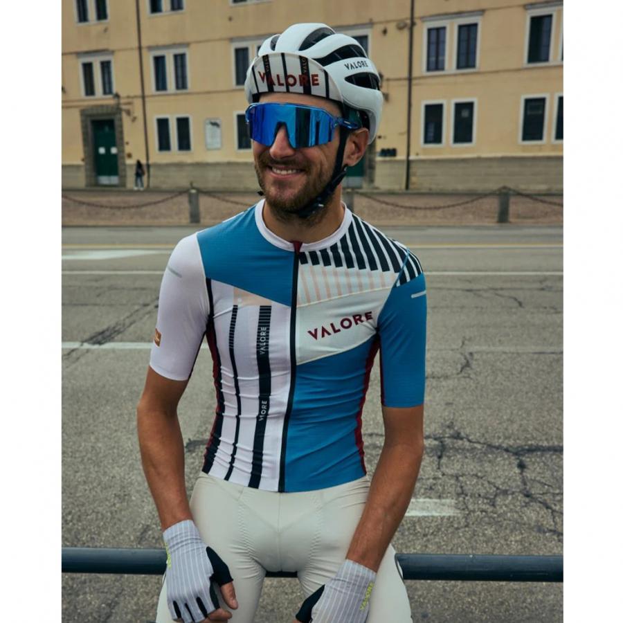 Monton Valore Linea Arte Cycling Cap-Deep Blue - D Byk Store