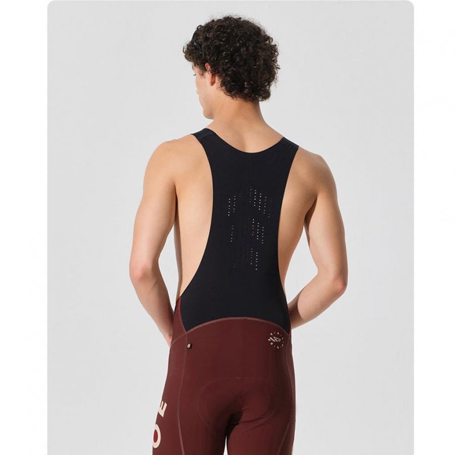 Monton Valore Nuova Luna Bibshorts-Brick Red - D Byk Store
