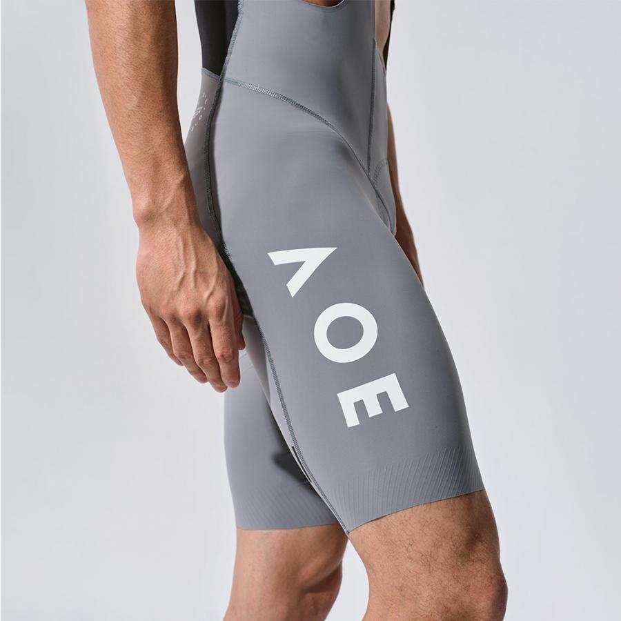 Monton Valore Nuova Luna Bibshorts-Medium Grey - D Byk Store