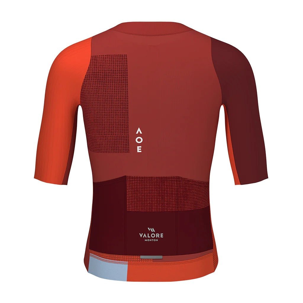 Monton Valore Serie Tempo Jersey - Crimson Red - D Byk Store