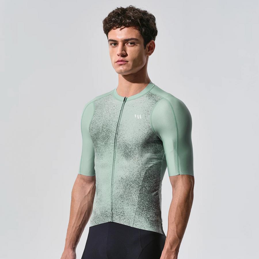 Monton Valore Sunae Jersey-Laurel Green - D Byk Store