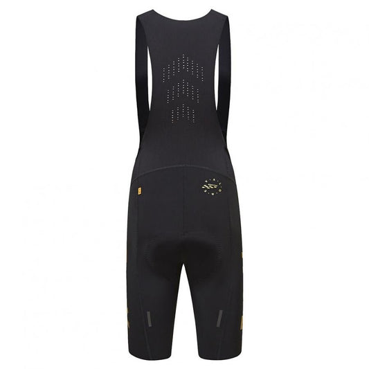 Monton Valore Wmn Nuova Luna Bibshorts-Black - D Byk Store
