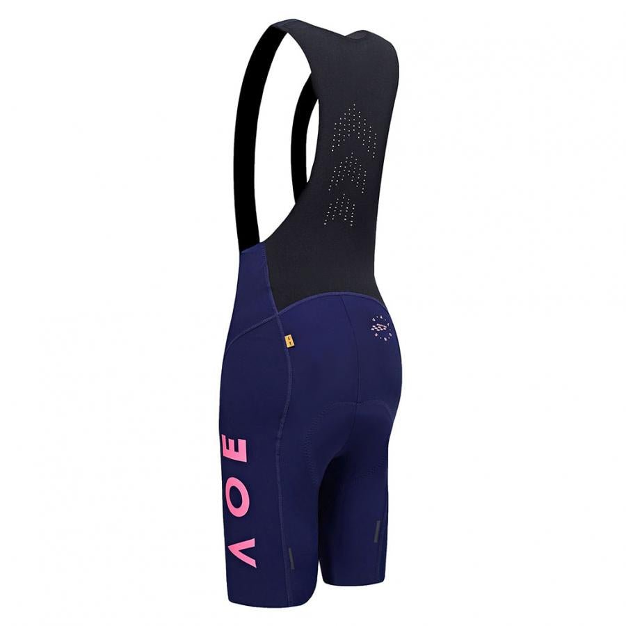 Monton Valore Wmn Nuova Luna Bibshorts-Navy Blue - D Byk Store