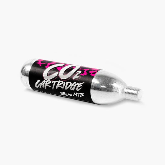 Muc off 25g CO₂ Cartridge - MTB Inflator Refill (Pack of 2) - D Byk Store