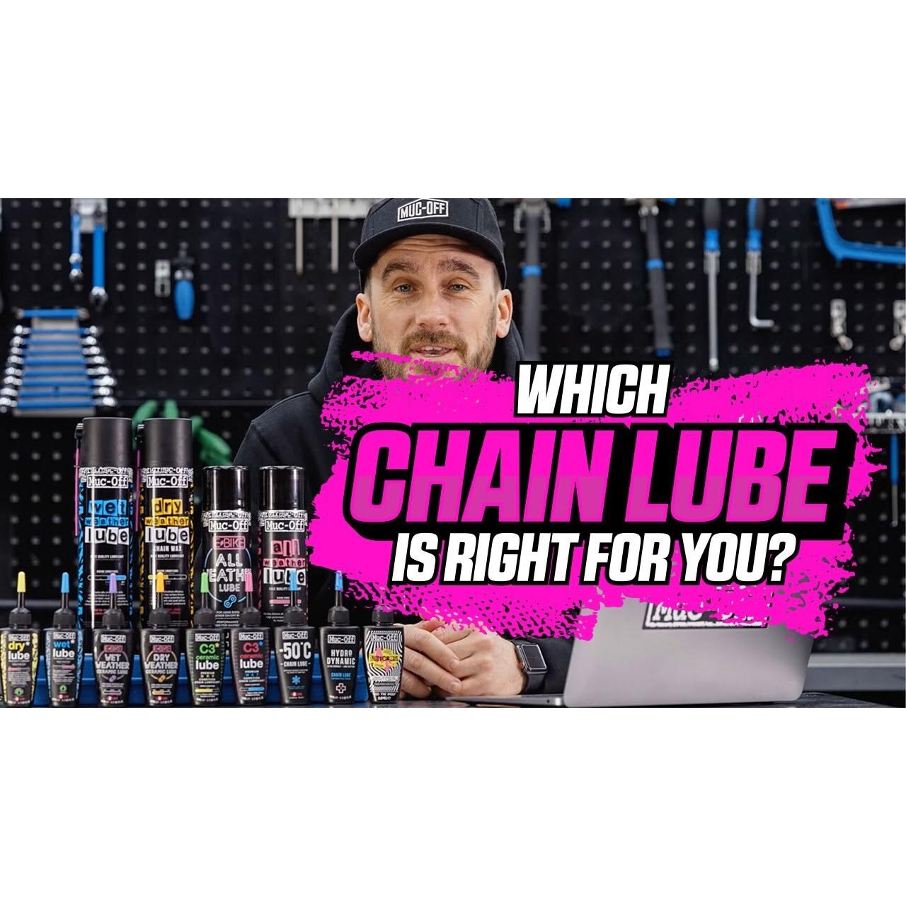 Muc Off All Weather Chain Lube - Shop by Brand Quality Care D Byk Store Muc Off All Weather Chain Lube - Shop by Brand Quality Care D Byk Store