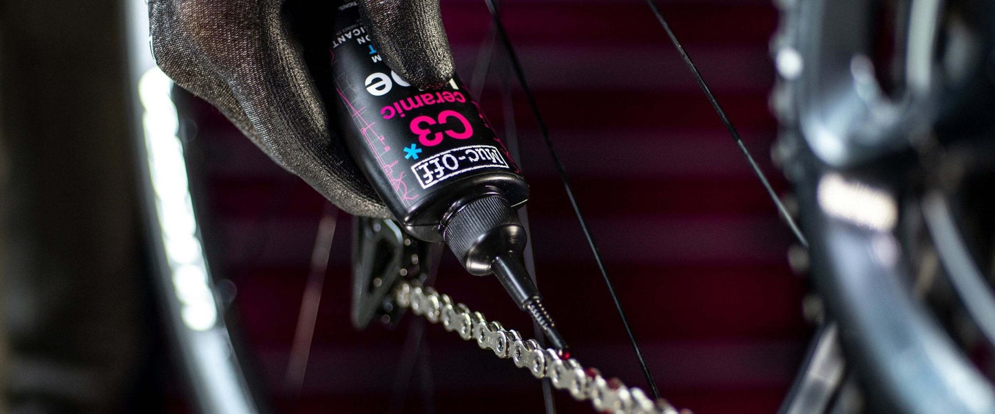 Muc off C3 Wet Ceramic Lube - D Byk Store