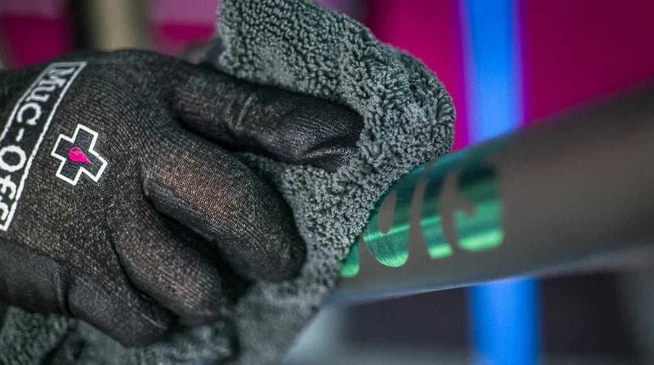 Muc off Luxury Microfibre Polishing Cloth - D Byk Store