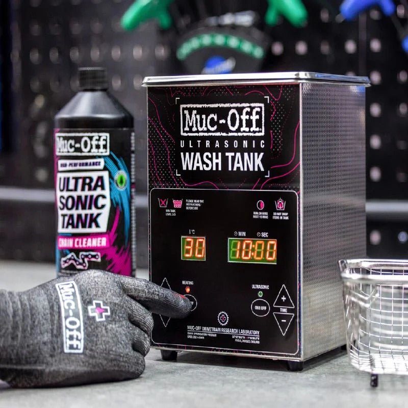 Muc - Off Ultrasonic Tank Chain Cleaner 1L - D Byk Store