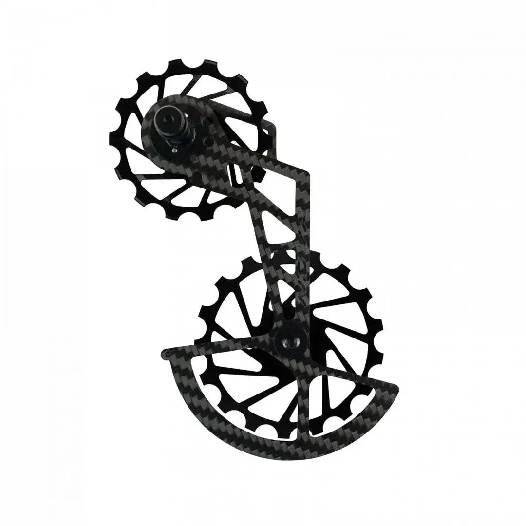Novaride Carbon Ceramic Derailleur Shimano 12S Ultegra/Dura Ace - Black - D Byk Store