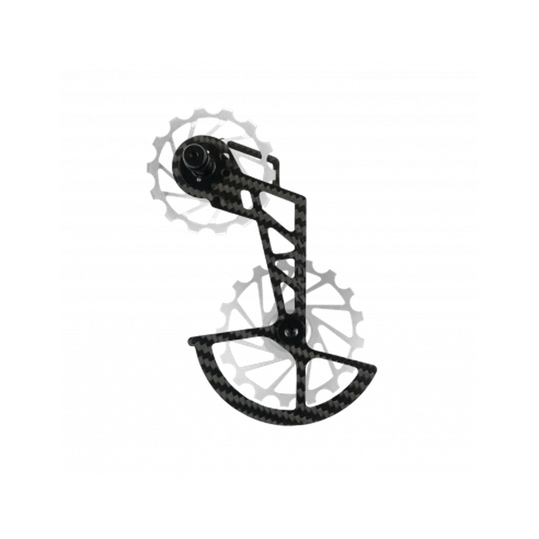 Novaride Carbon Ceramic Derailleur Shimano 12S Ultegra/Dura Ace - Silver - D Byk Store