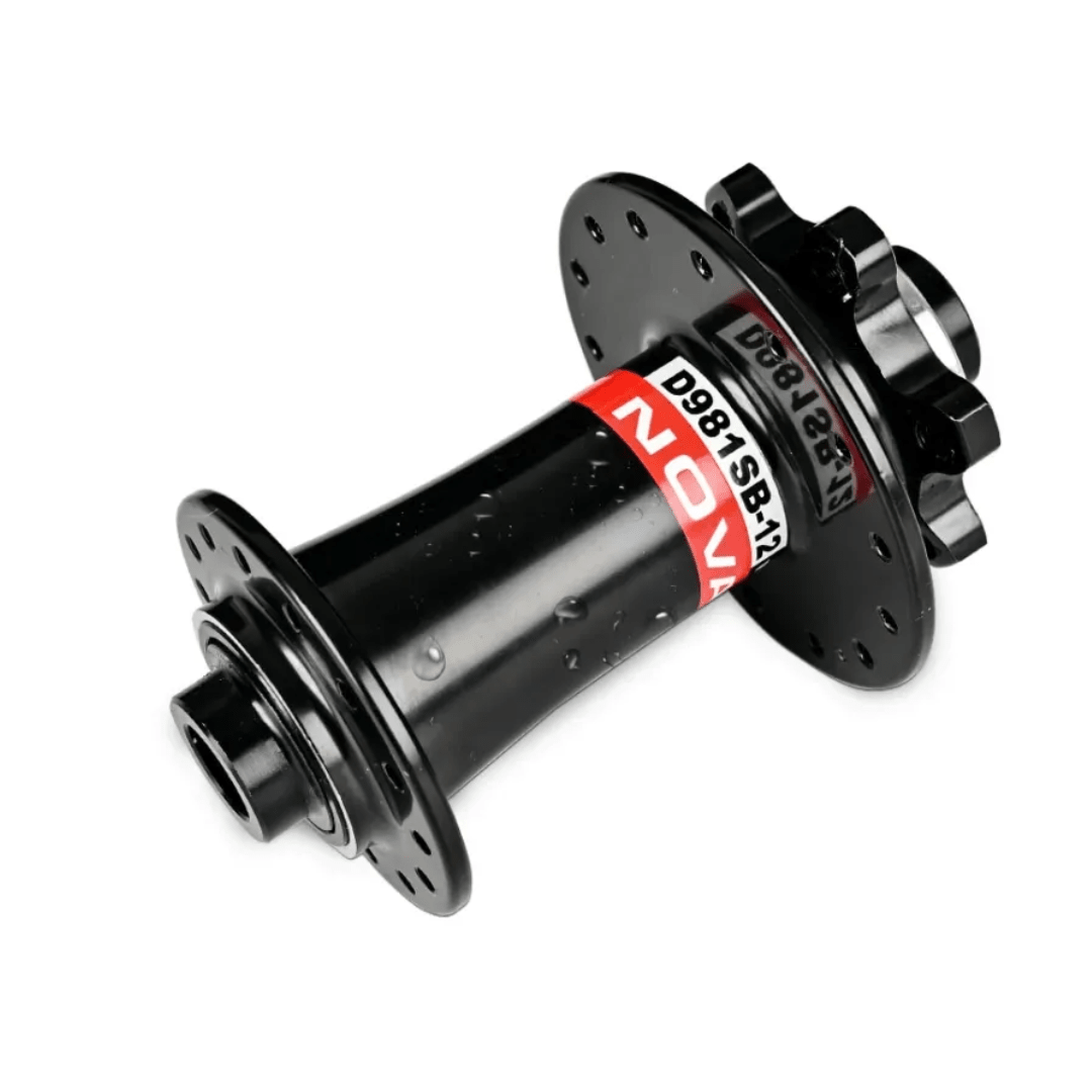 Novatec Front Hub Road Disc Hub 28H/24H D981 - SB 12*100 Thru Axle - D Byk Store