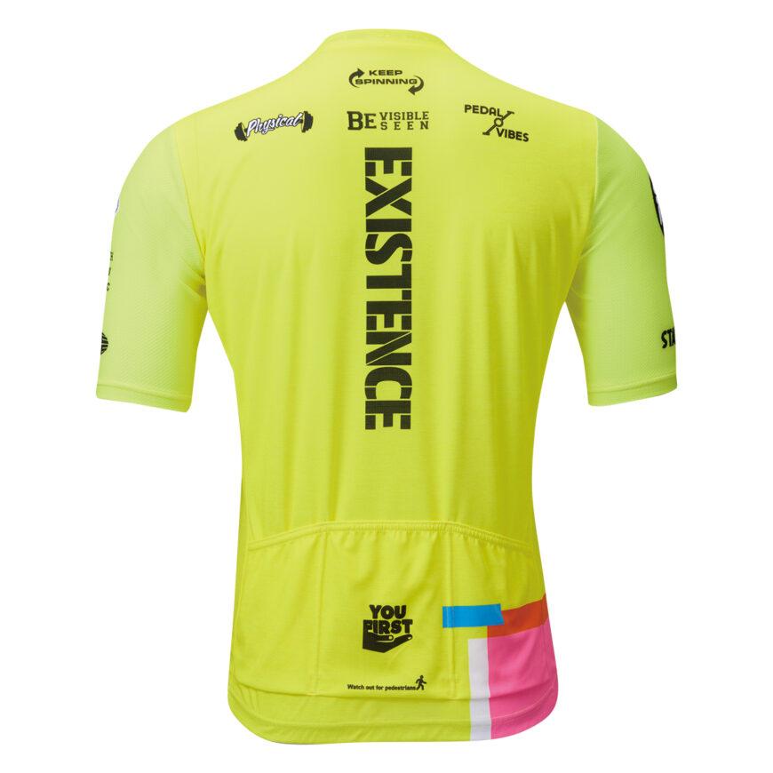 Pearl Izumi Print Basic Jersey - Neon - D Byk Store