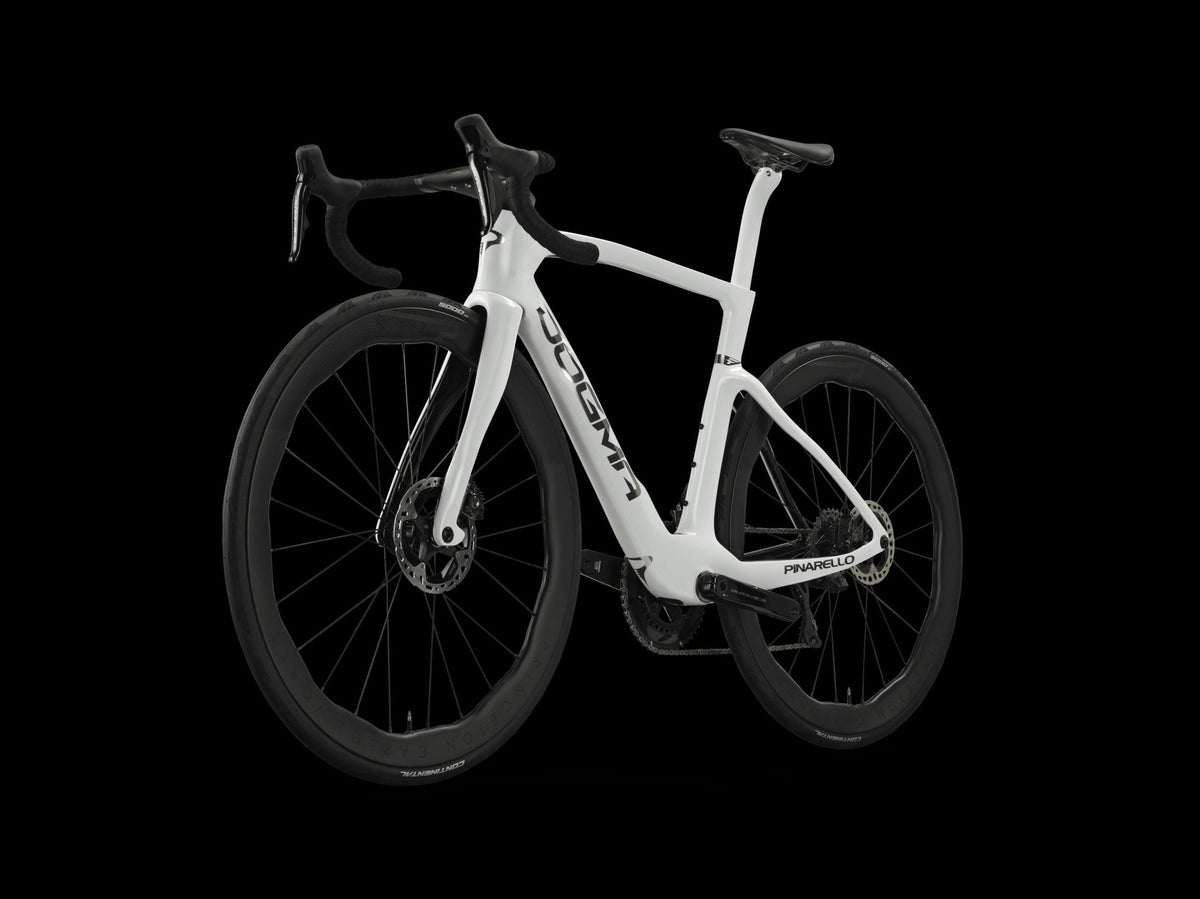 Pinarello Dogma F Frameset (Edge Crystal White) - D Byk Store