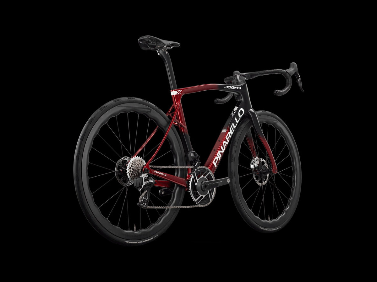 Pinarello Dogma X Frameset (Starry Red Shiny) - D Byk Store