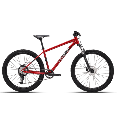 Polygon Cascade 3 - Red