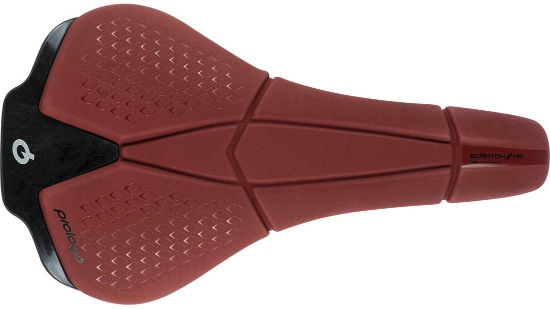 Prologo Scratch M5 Nack Saddle - Red/Black - D Byk Store