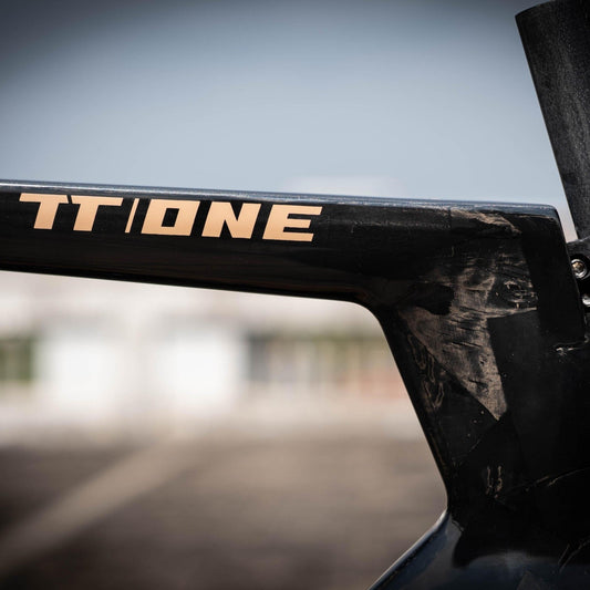 Quick Pro TT:ONE Time Trial Frameset with Cockpit - D Byk Store