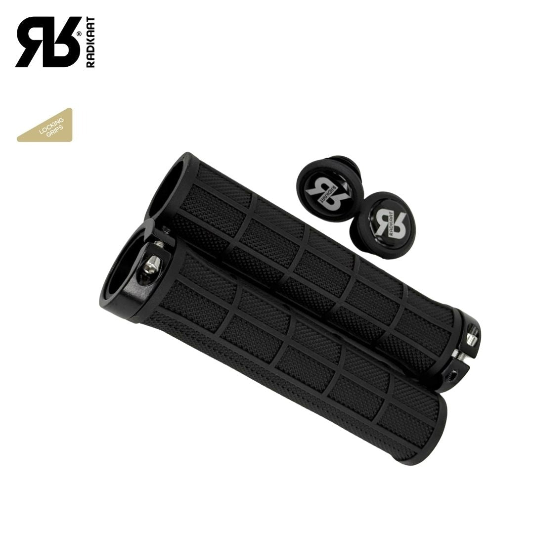 Radkaat Rubber LockFit Grips - D Byk Store