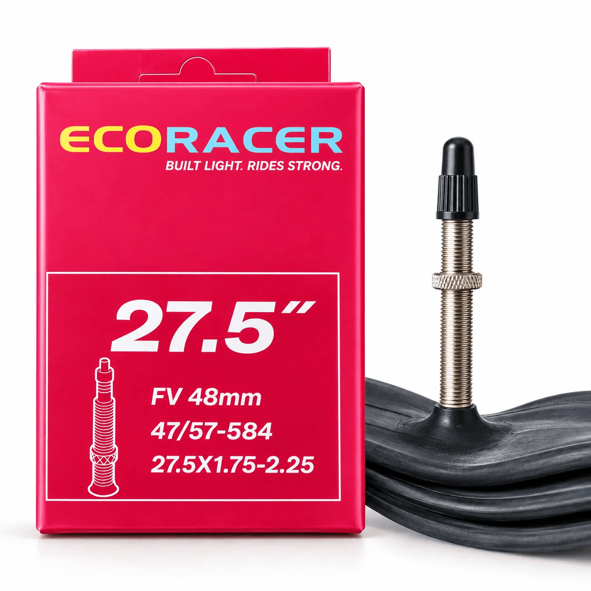 Ralson EcoRacer Inner Tube – 27.5 | 1.75-2.25 | Presta 48mm - D Byk Store