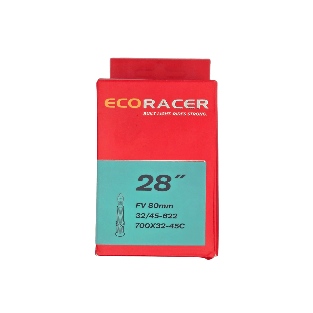 Ralson EcoRacer Inner Tube – 700C | 32 - 45C | Presta 80mm - D Byk Store