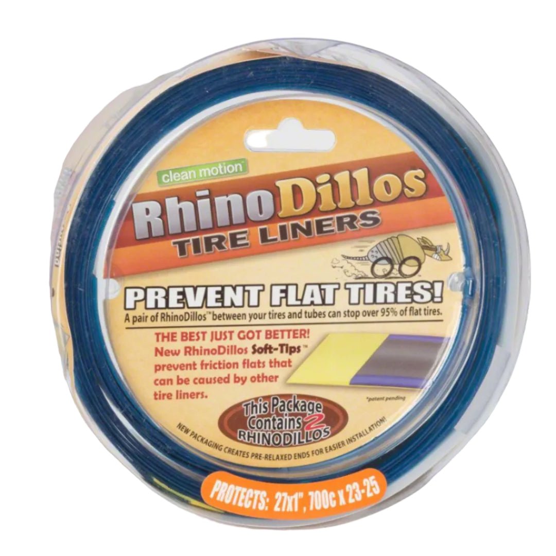 Rhinodillos 700X 23 - 25 Tyre Liner (ORANGE) - D Byk Store