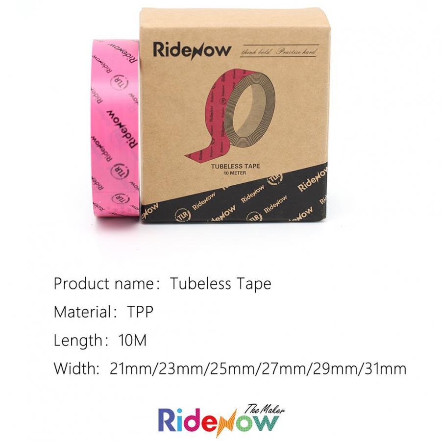 RideNow Tubeless Rim Tape (25mm x 10mtr) - D Byk Store