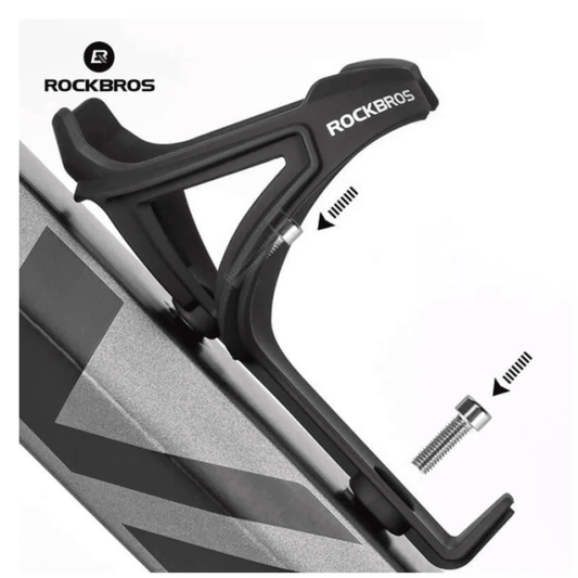 Rockbros RKL 05 Bottle Cage - Black - D Byk Store