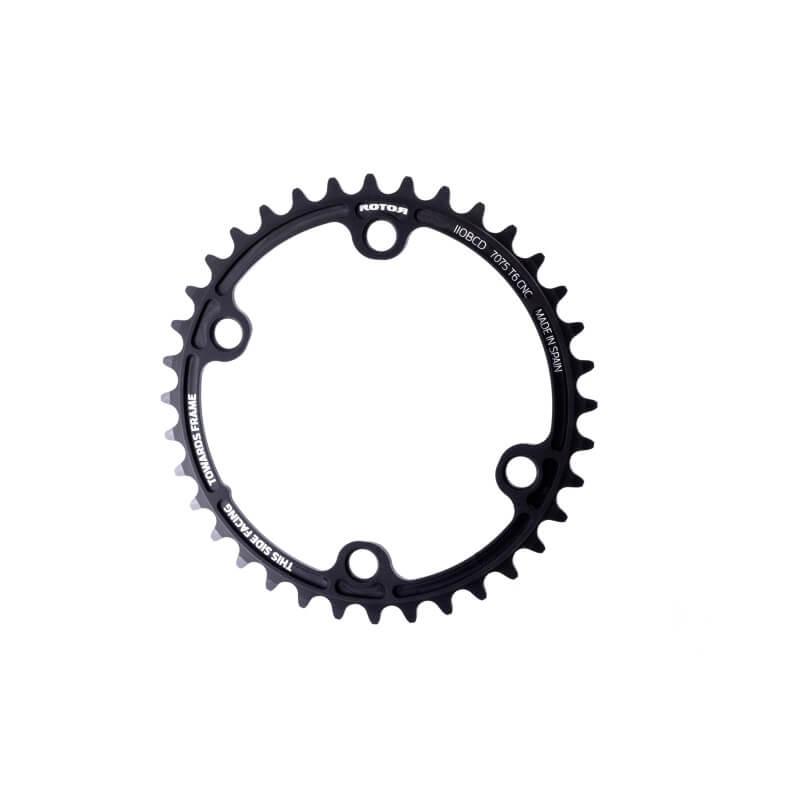 Rotor NoQ Round Chainring BCD110x4 10/11 Speed - D Byk Store