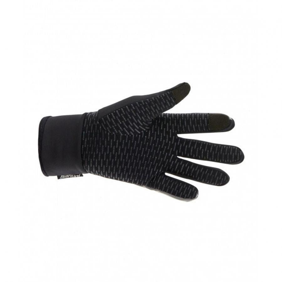 Santini Adapt Full Gloves-Black - D Byk Store