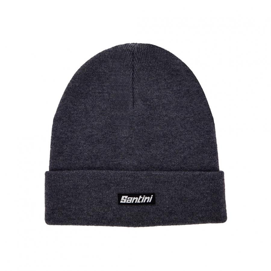 Santini Beani Wool Cap-Titanium - D Byk Store