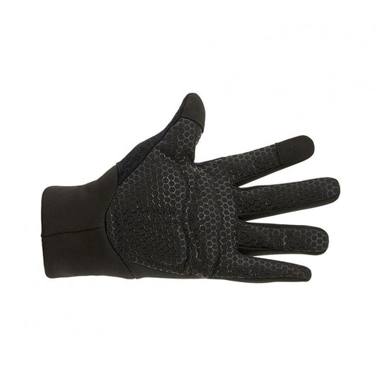 Santini Colore Full Gloves-Black - D Byk Store