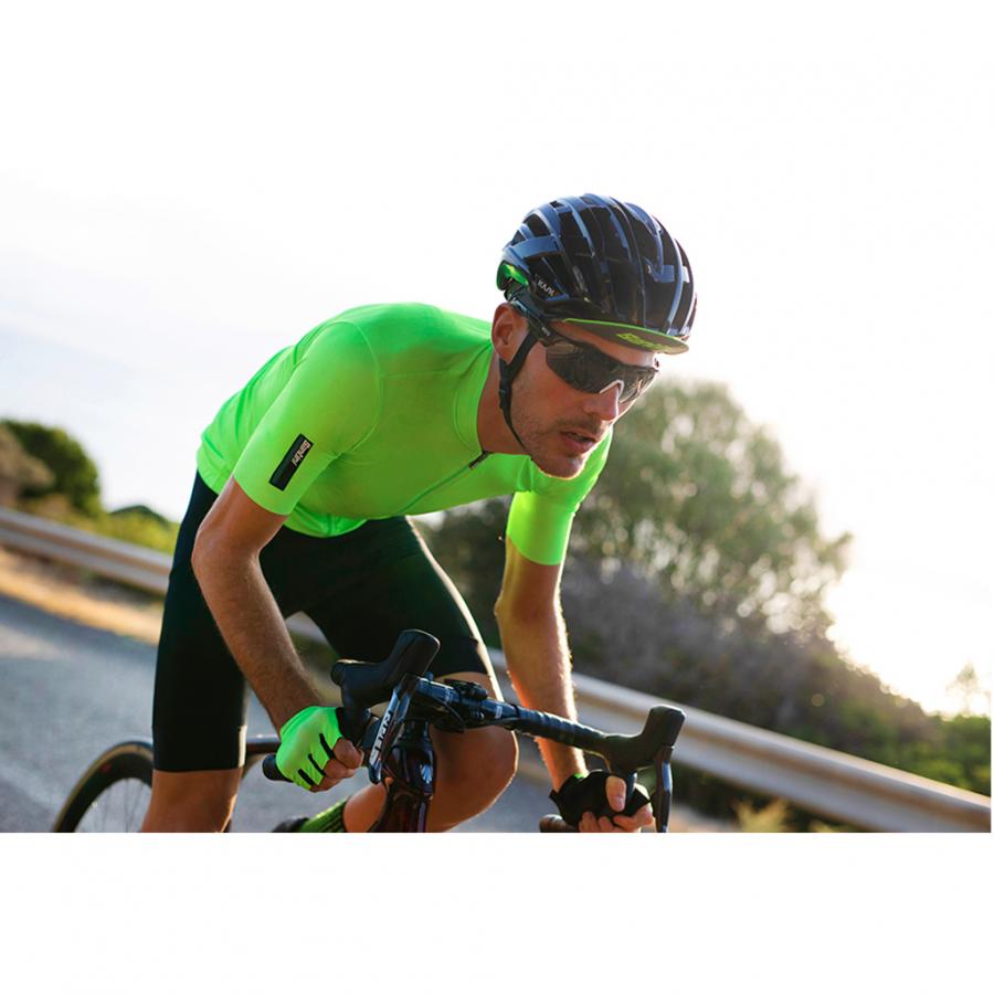 Santini Colore Jersey-Fluo Green - D Byk Store
