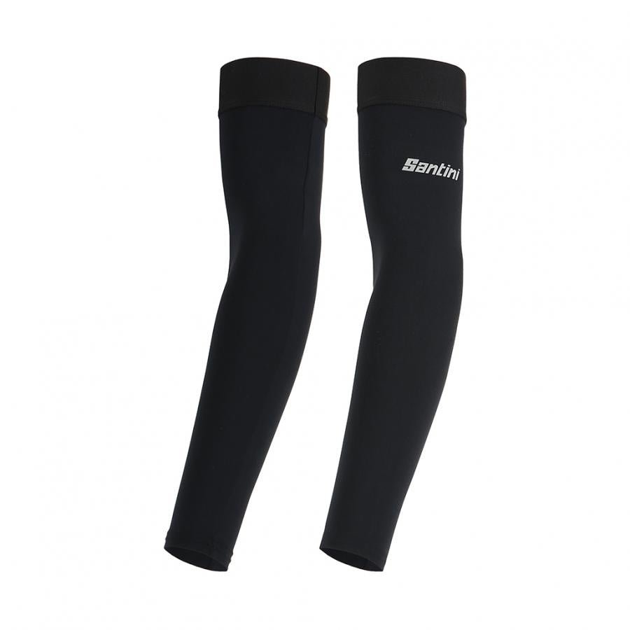 Santini Cool 2.0 Arm Warmers-Black - D Byk Store