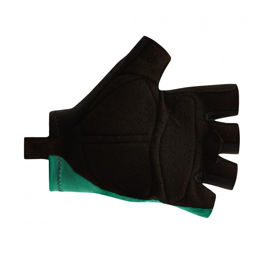 Santini Cubo Gloves-Green - D Byk Store