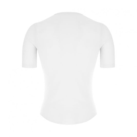 Santini Delta Cooling Baselayer (Short Sleeve)-White - D Byk Store