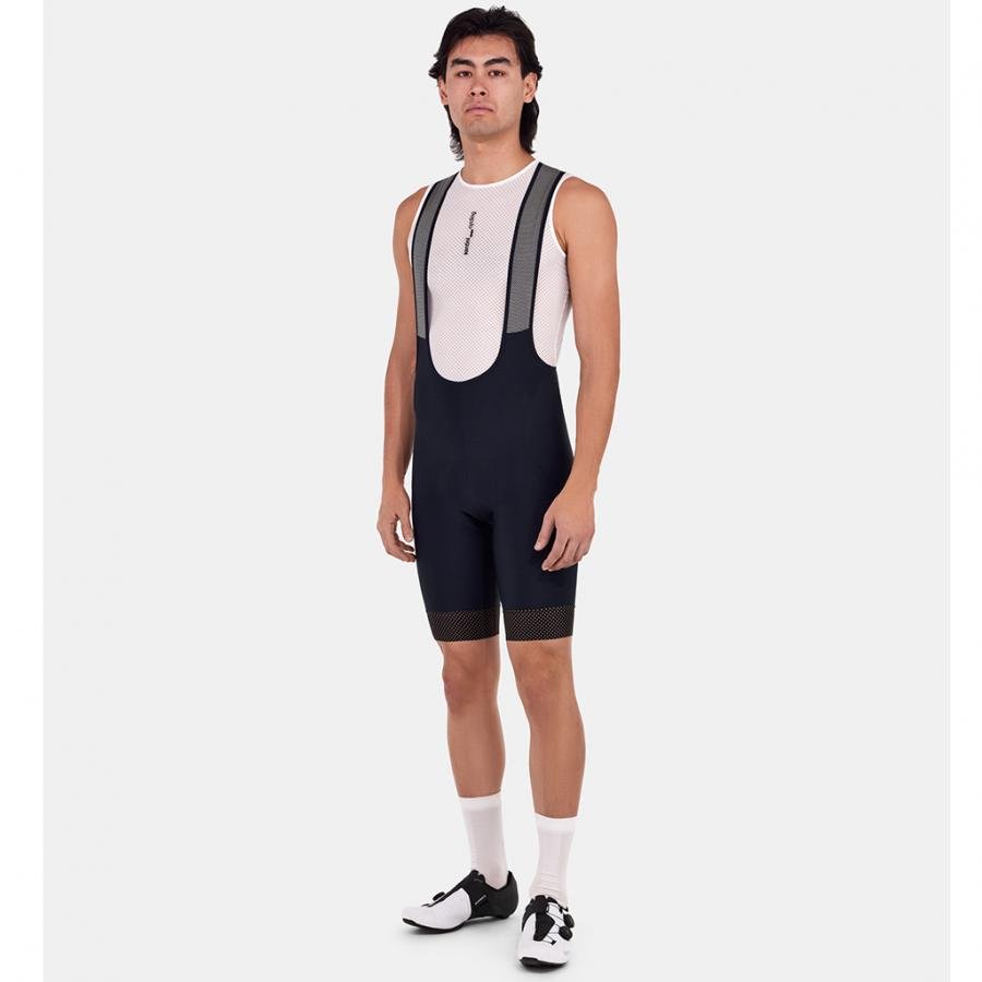 Santini HIVIS Bibshorts-Black - D Byk Store