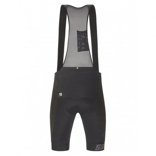 Santini Impact Anti-Abrasion Bibshorts-Black - D Byk Store