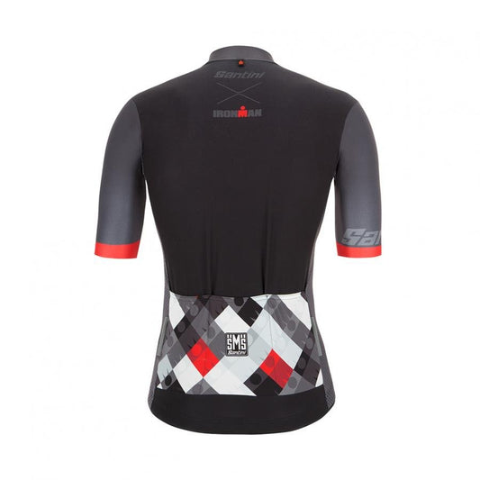 Santini Ironman VIS Jersey-Red - D Byk Store