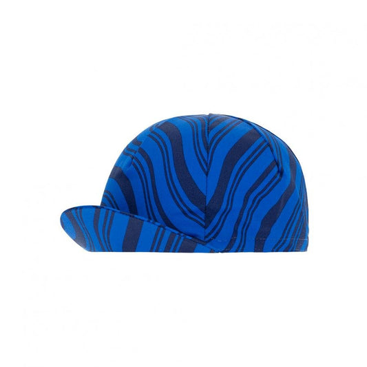 Santini Kinetic Cycling Cap-Royal Blue - D Byk Store